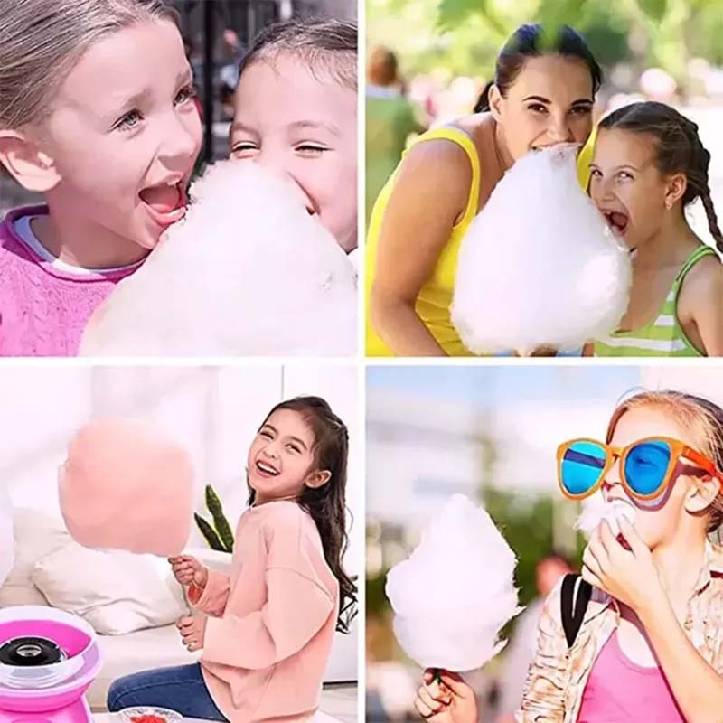 Automatic Portable Cotton Candy Maker