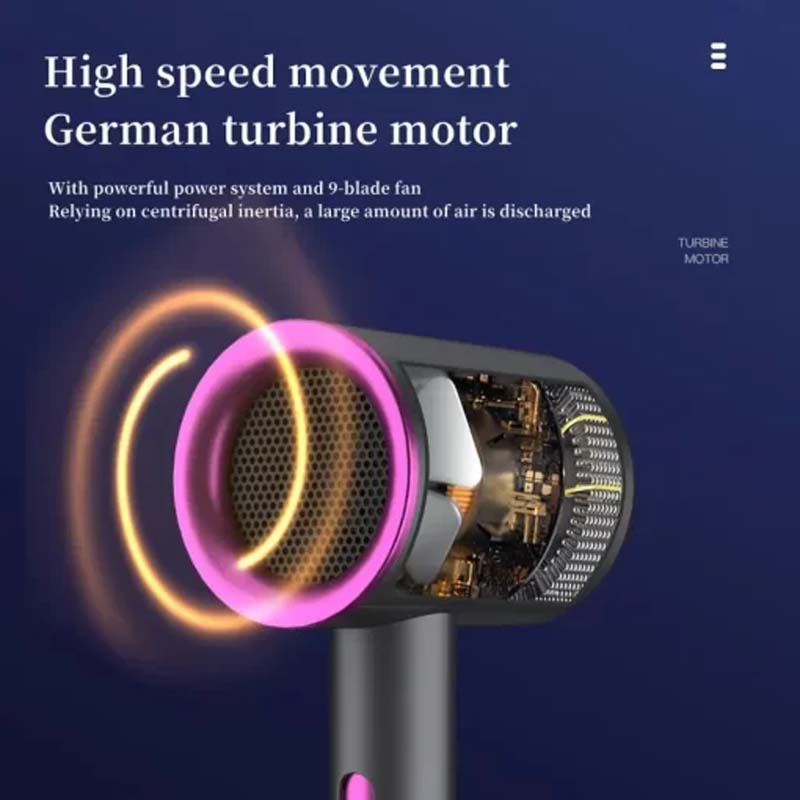 Professional Hot & Cold High Power Electric Hair Dryer