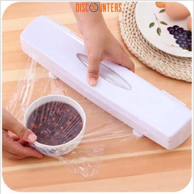 Wraptastic Food Wrap Dispenser