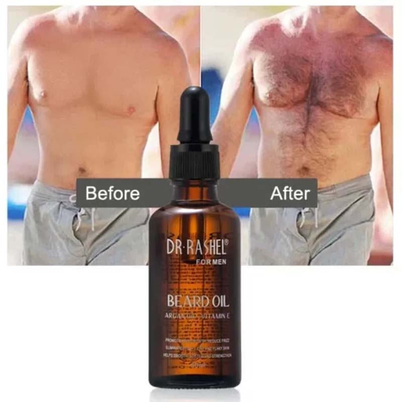 Natural Beard & Moisturizing Skin Oil For
