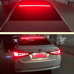 Super Bright Red Flowing Flashing Car