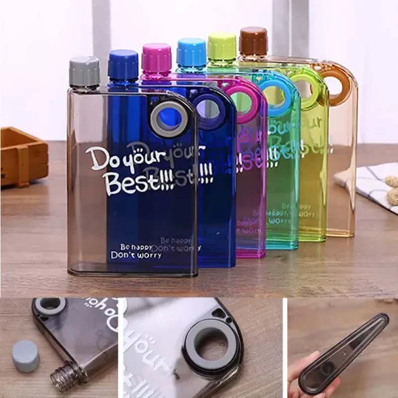 Note Book Water Bottle