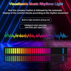 LED Bar Lights Sync with Music
