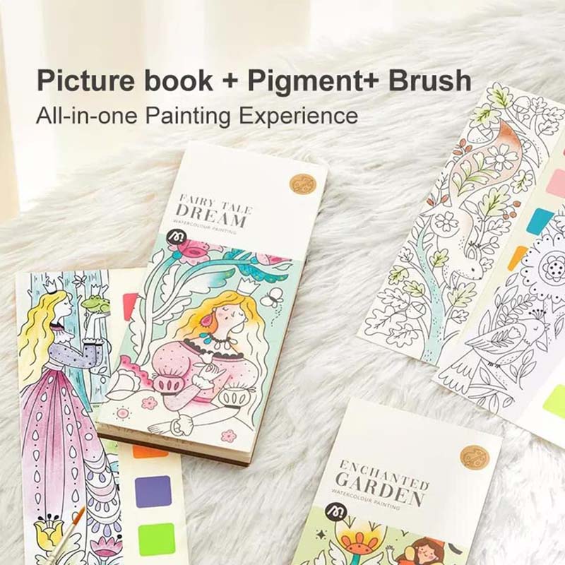 Pocket Watercolor Painting Book
