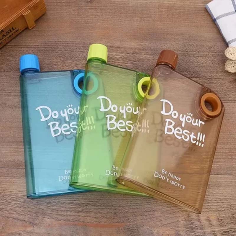 Note Book Water Bottle