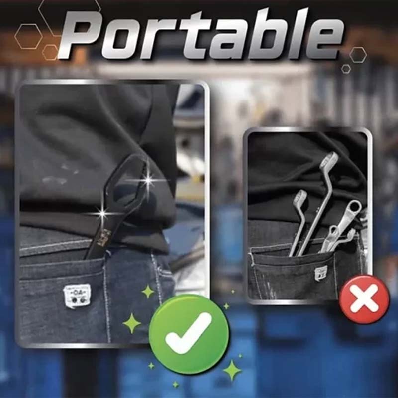 Universal Double Head Plum Wrench