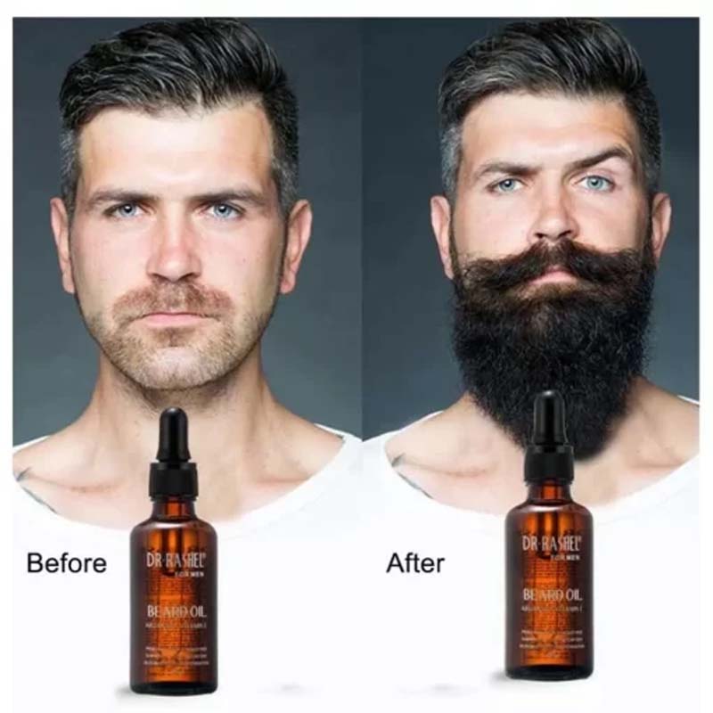 Natural Beard & Moisturizing Skin Oil For