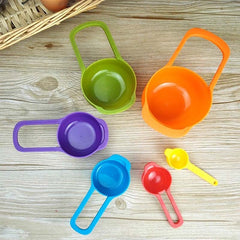 6 Pcs Measuring Cup for Cooking