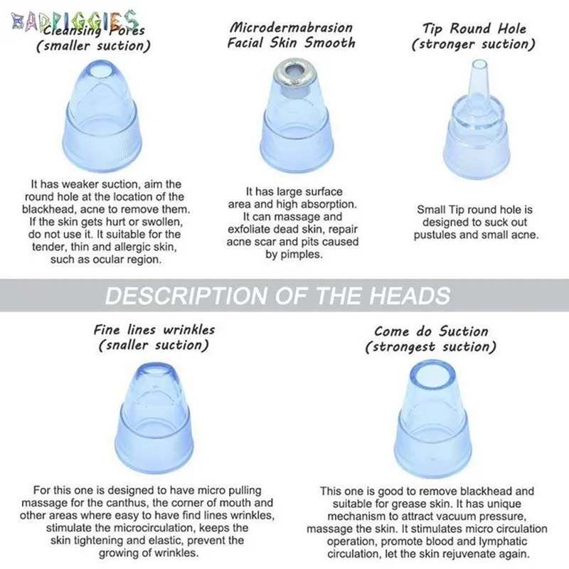 Electric Blackhead Remover Vacuum