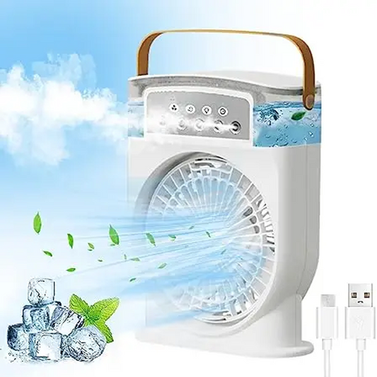 Humidifier Cooler 3 In 1 Fan