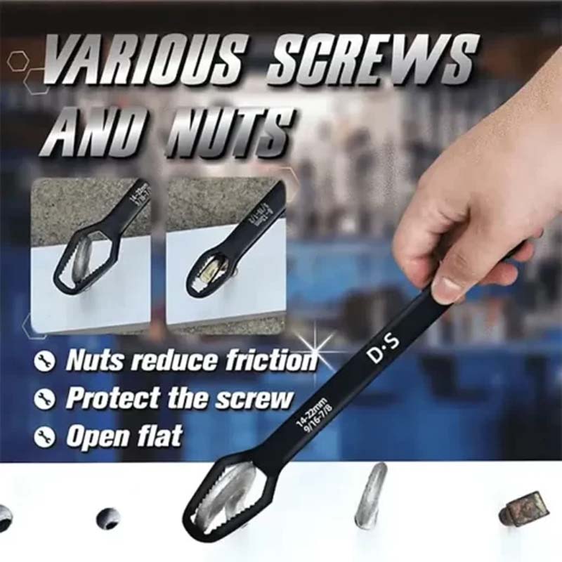 Universal Double Head Plum Wrench