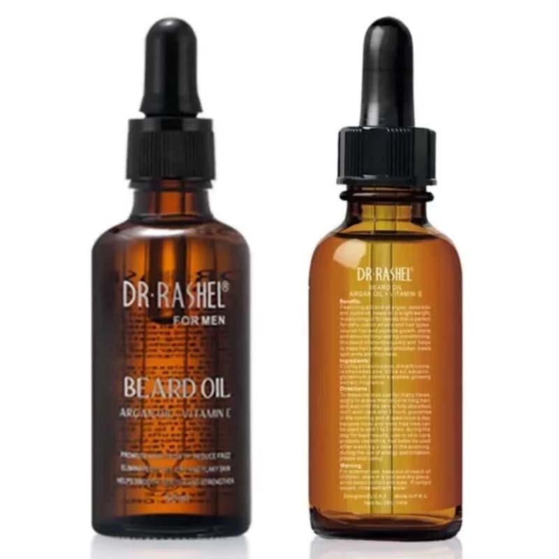 Natural Beard & Moisturizing Skin Oil For