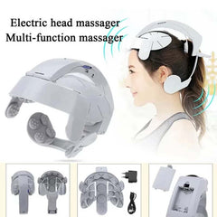 Electric Head Easy Acupuncture Points Brain Massager