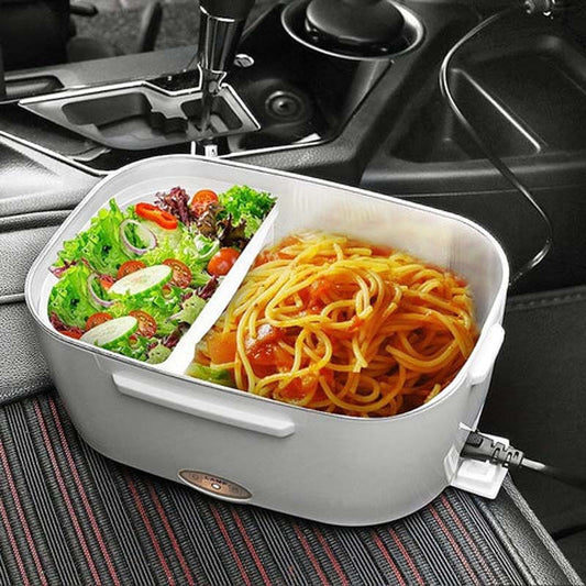 Portable Heated Electric Lunch Box