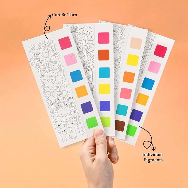 Pocket Watercolor Painting Book