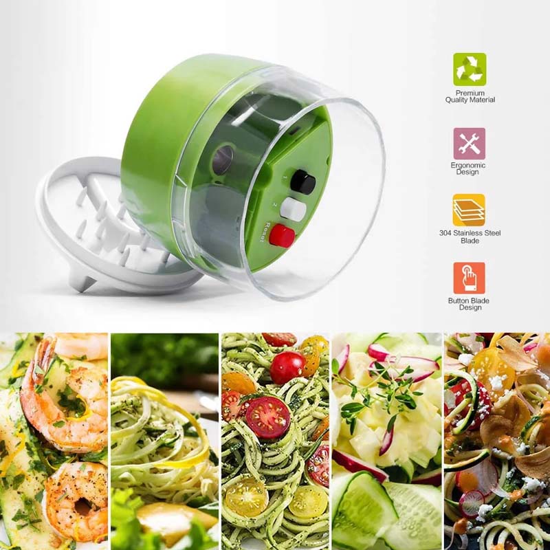 Handheld Spiralizer Vegetable Slicer