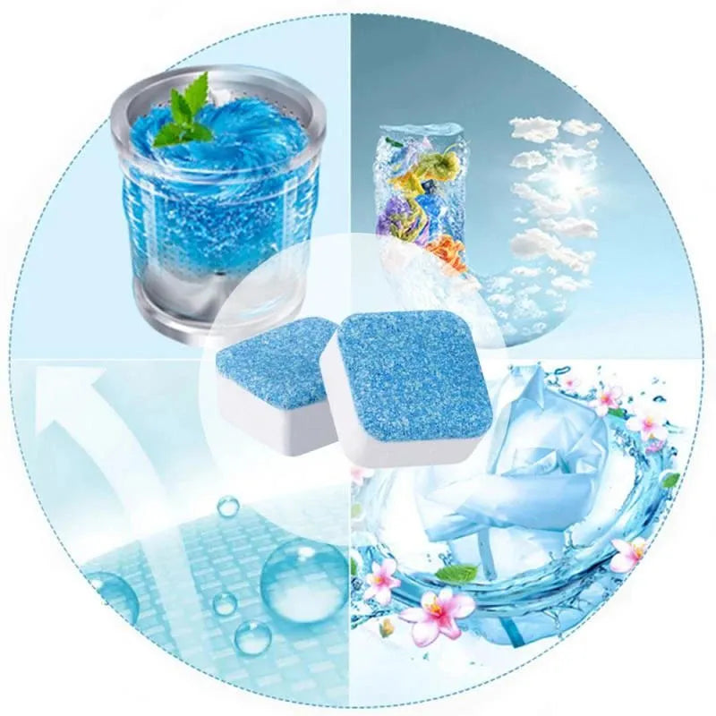 Washing Machine Cleaning Tablets