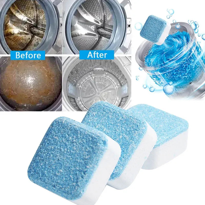Washing Machine Cleaning Tablets