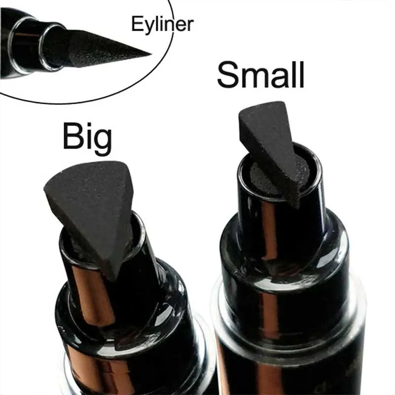 Waterproof Double Ended Eyeliner Pencil & Stamp