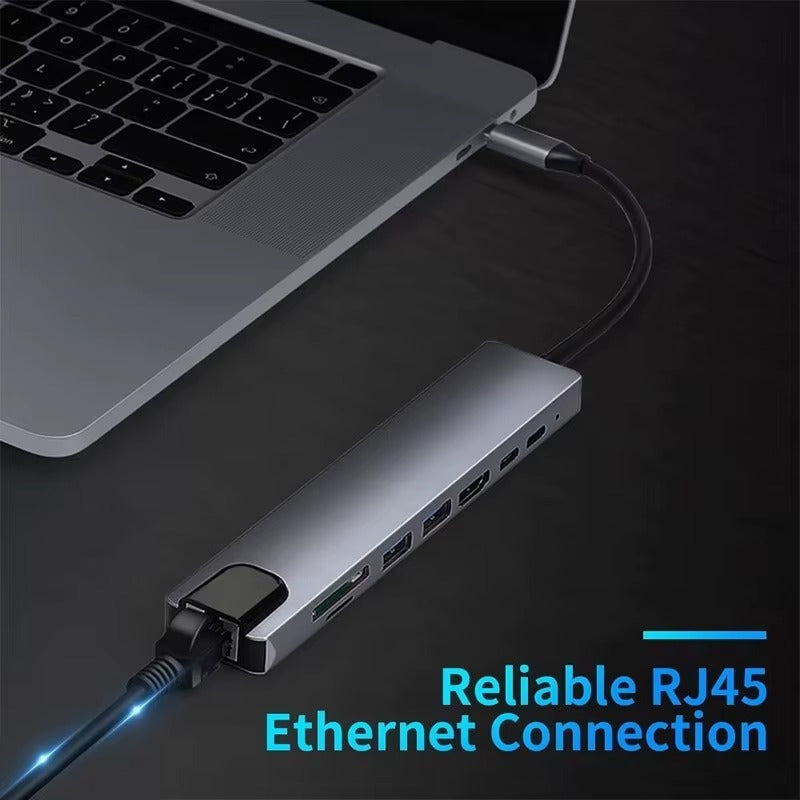 8 in 1 Usb Hubs