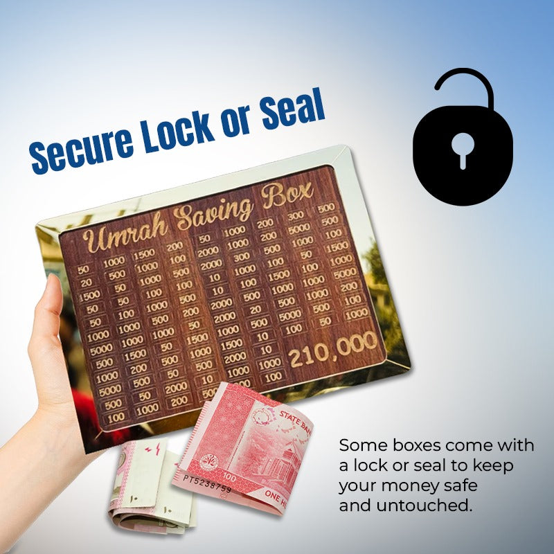 Umrah Saving Box