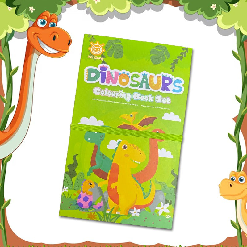 Kid Art Work Coloring Book