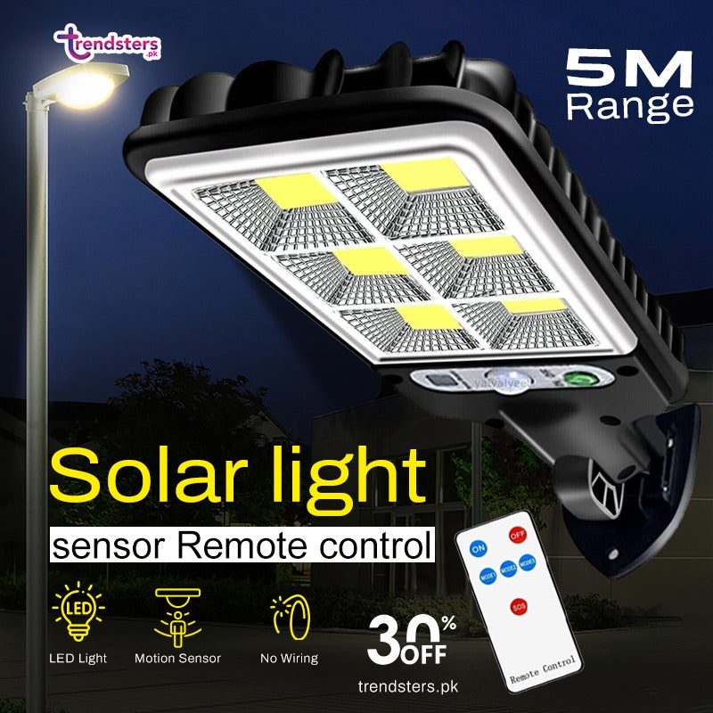 Solar light sensor Remote control