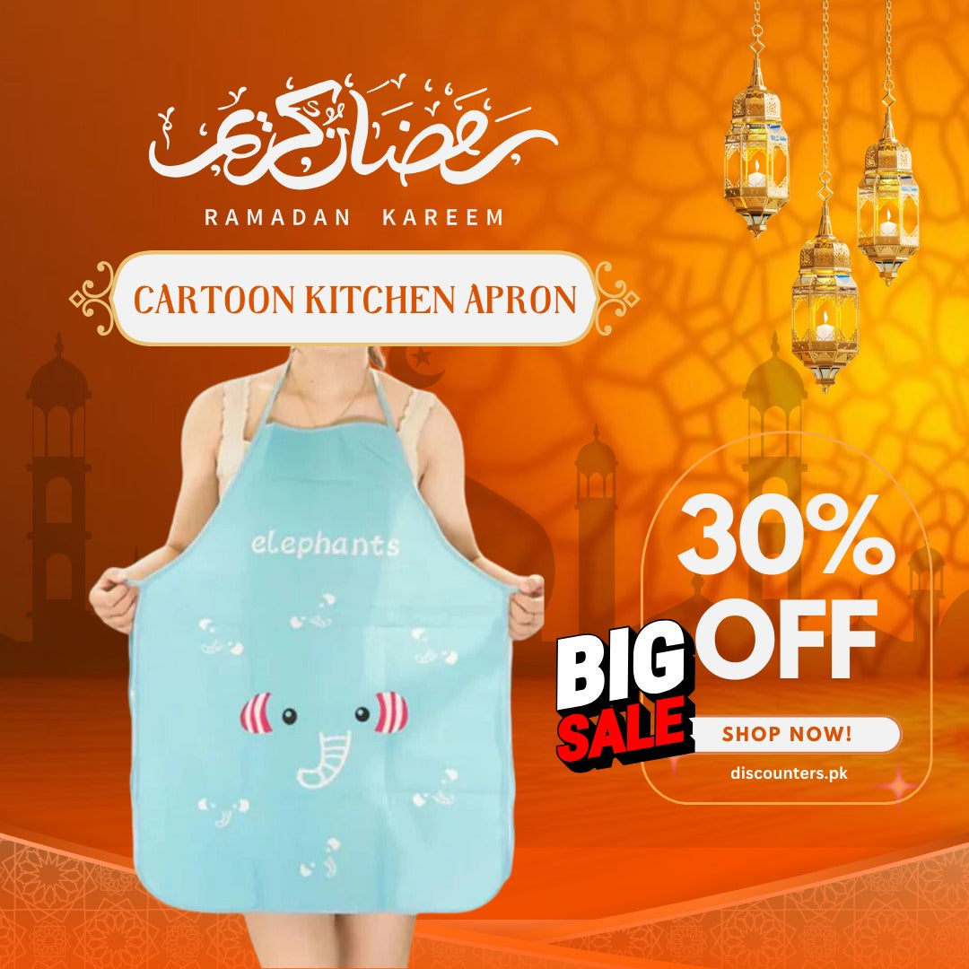 Cartoon Kitchen Apron