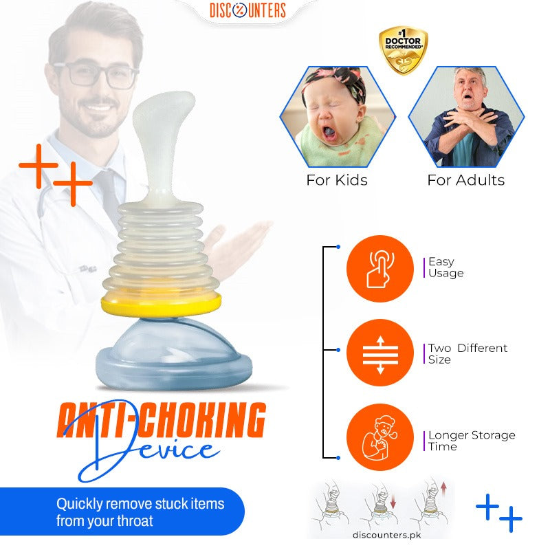 Portable Anti Choking Relief Kit For Adult And Children
