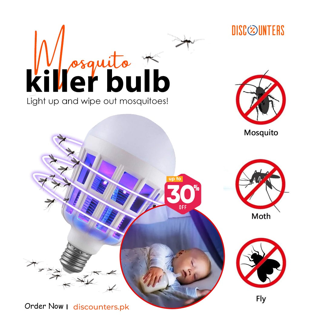 Mosquito Killer Bulb