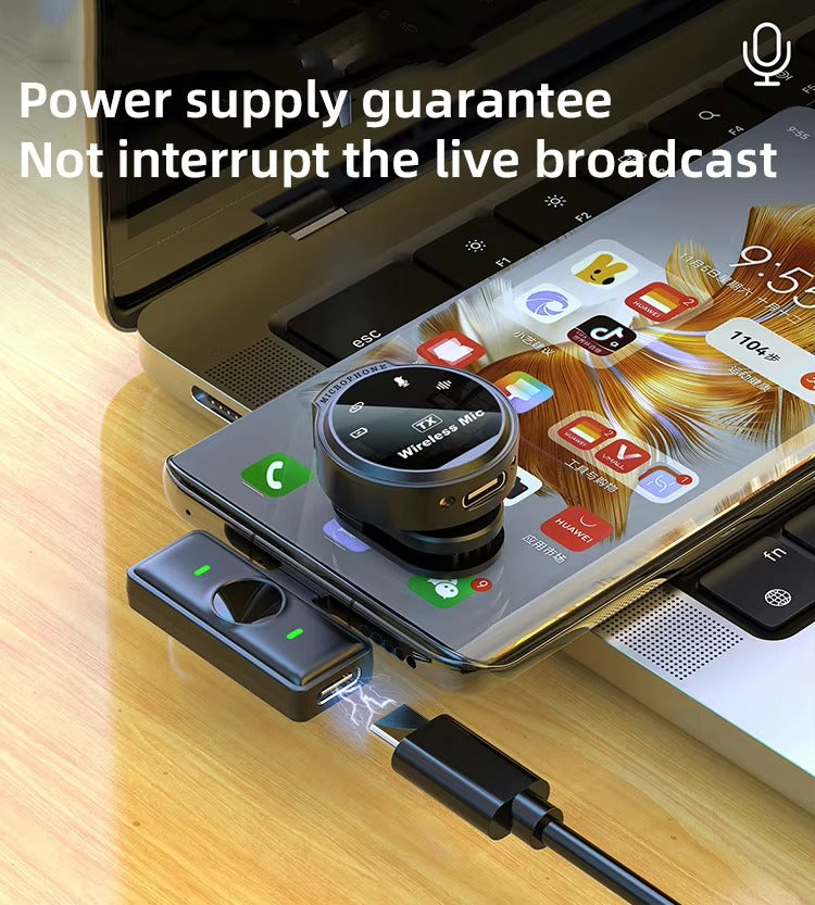 Neepho Wireless Microphone NP58 Type C