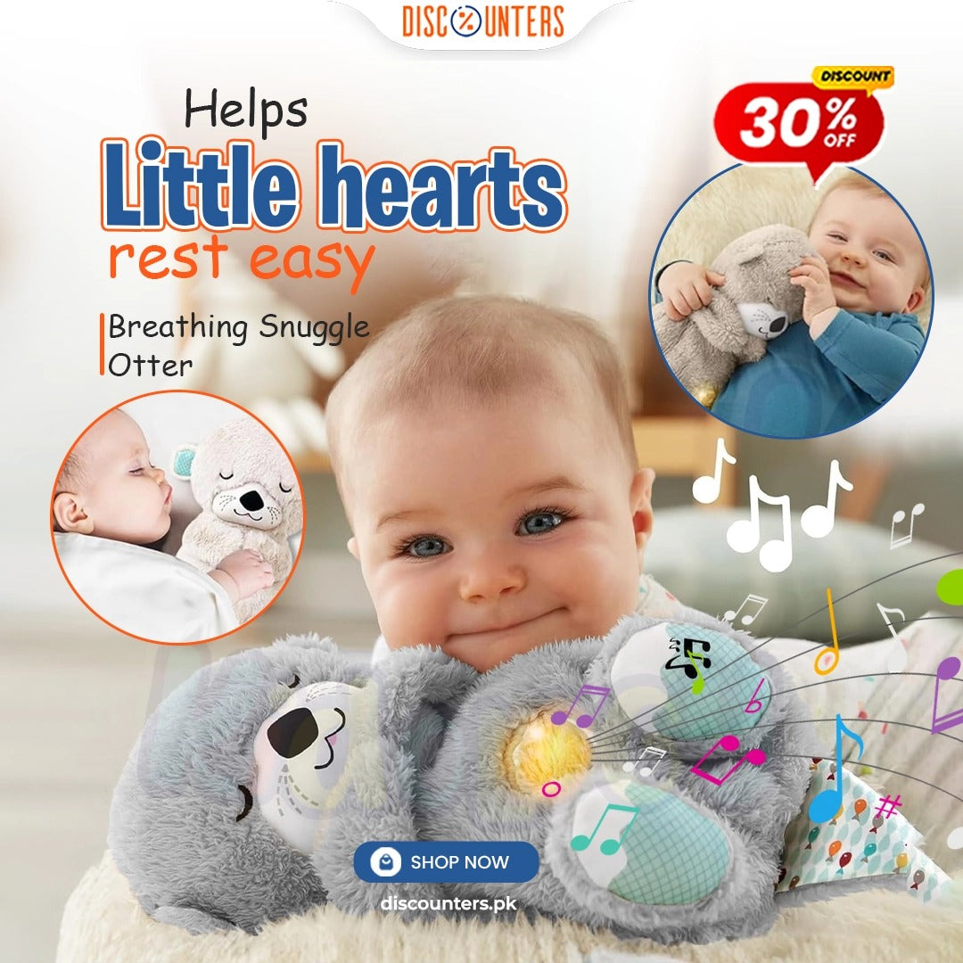 Breathing Snuggle Otter