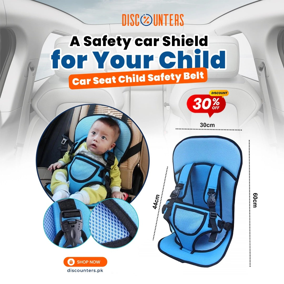 Car Seat Child Safety Belt