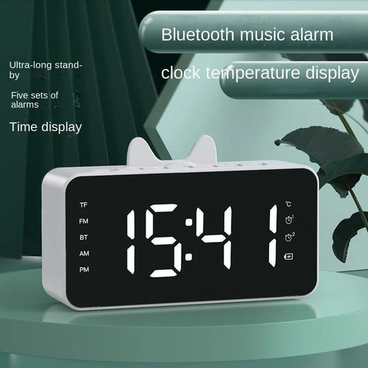 Wireless Bluetooth Speaker Alarm Clock