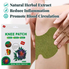 Wormwood Knee Pain Relief Patches