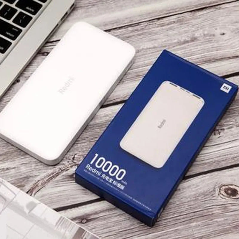 Xiaomi Redmi 10000mAh PB100LZM Dual Output & Input Micro-USB & Type-C