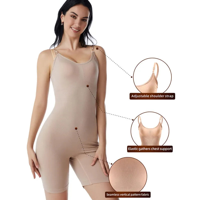 High Stretched Slimming Body Shaper