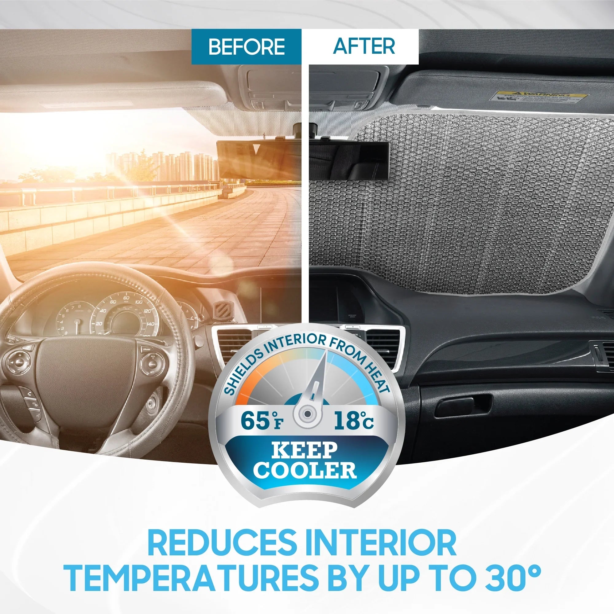 Universal Car Sunshade