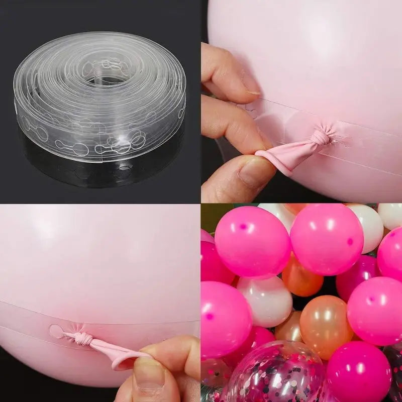 Balloon Chain Tape