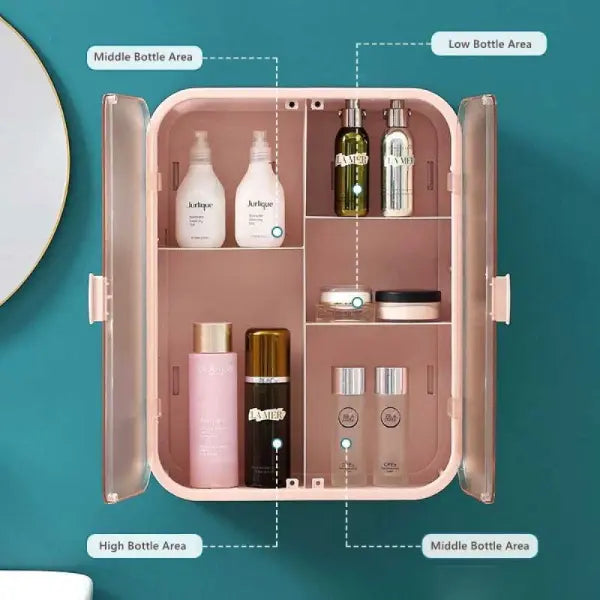 Wall Mounted Storage Organizer