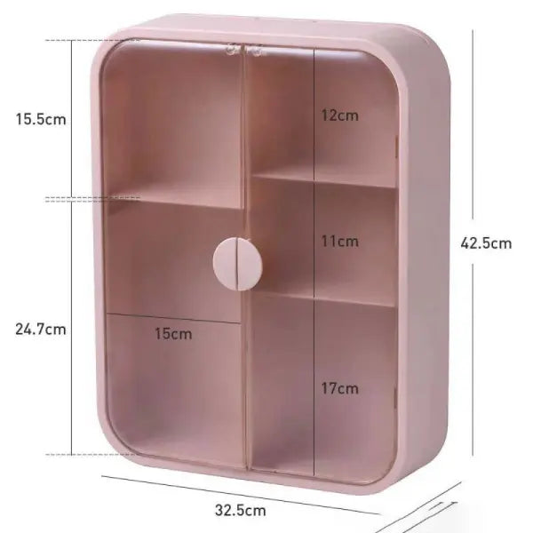 Wall Mounted Storage Organizer