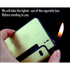 10 Sticks Cigarette Case Box