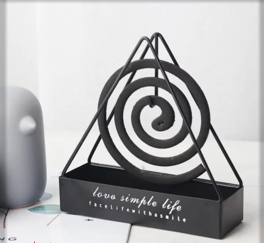 Customized Mosquito Coil Holder for Home Office And Bedroom