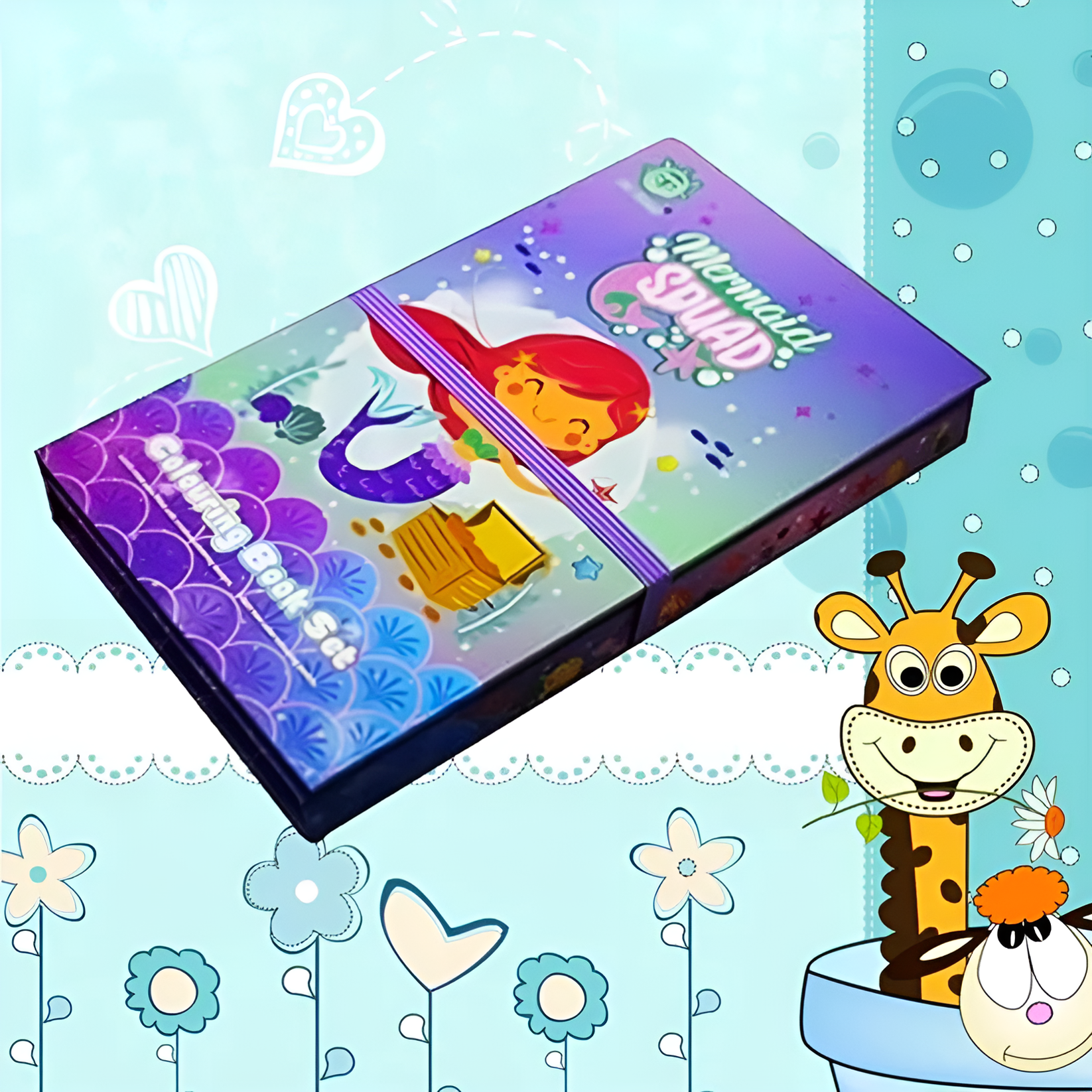 Kid Art Work Coloring Book