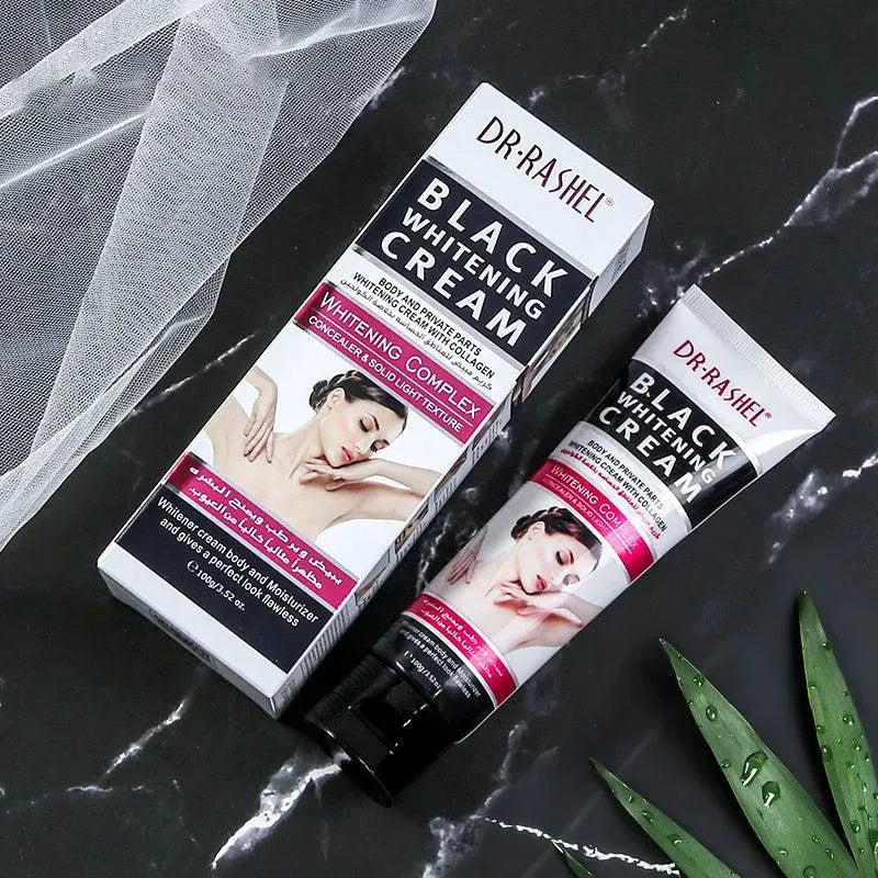 Dr.Rashel Black Whitening Cream ( body and private parts )