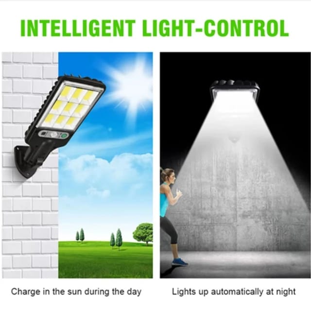 Solar light sensor Remote control