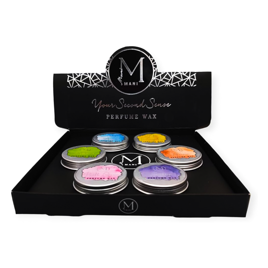 Mani Solid Perfume Wax