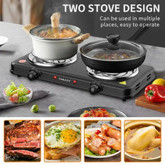 Double Sided Electric Stove