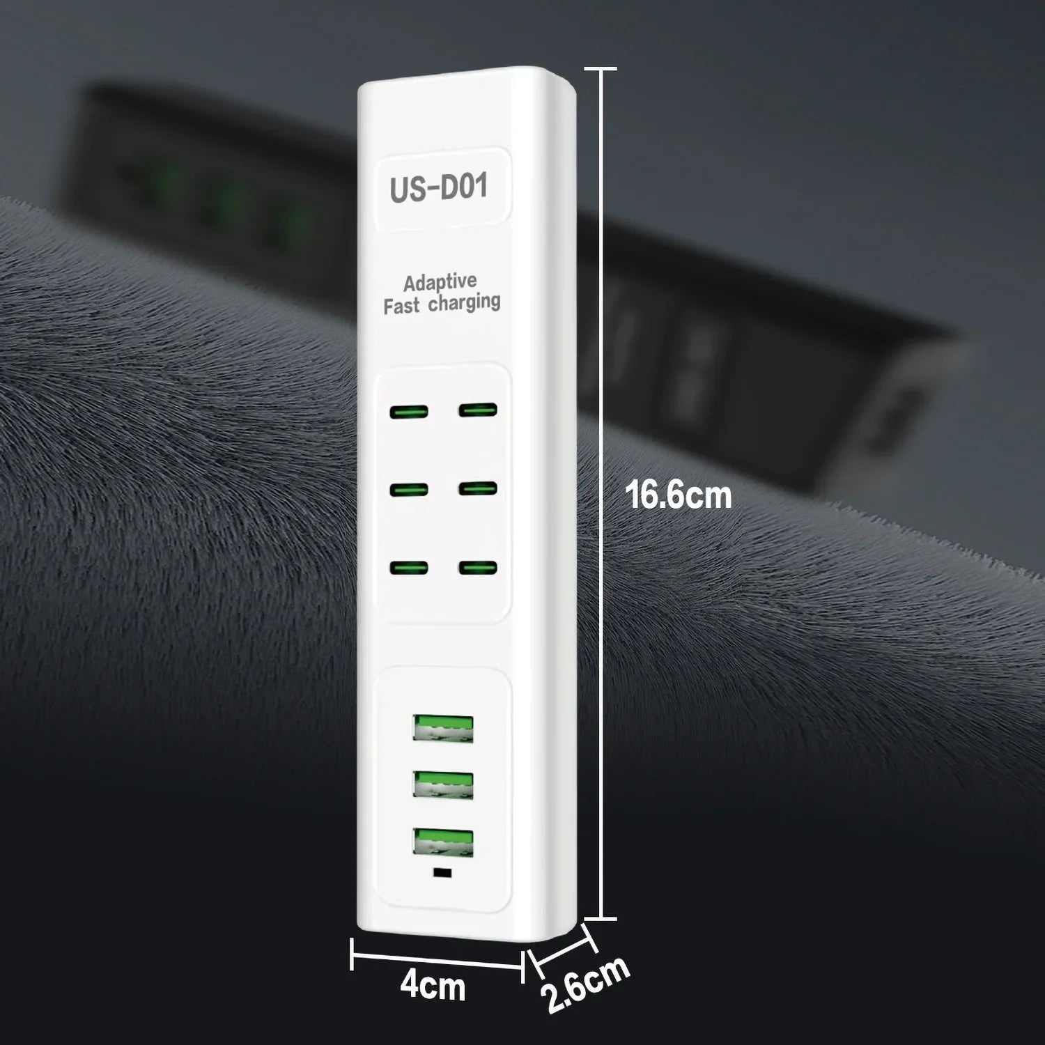 Fast Charging Hub 85W