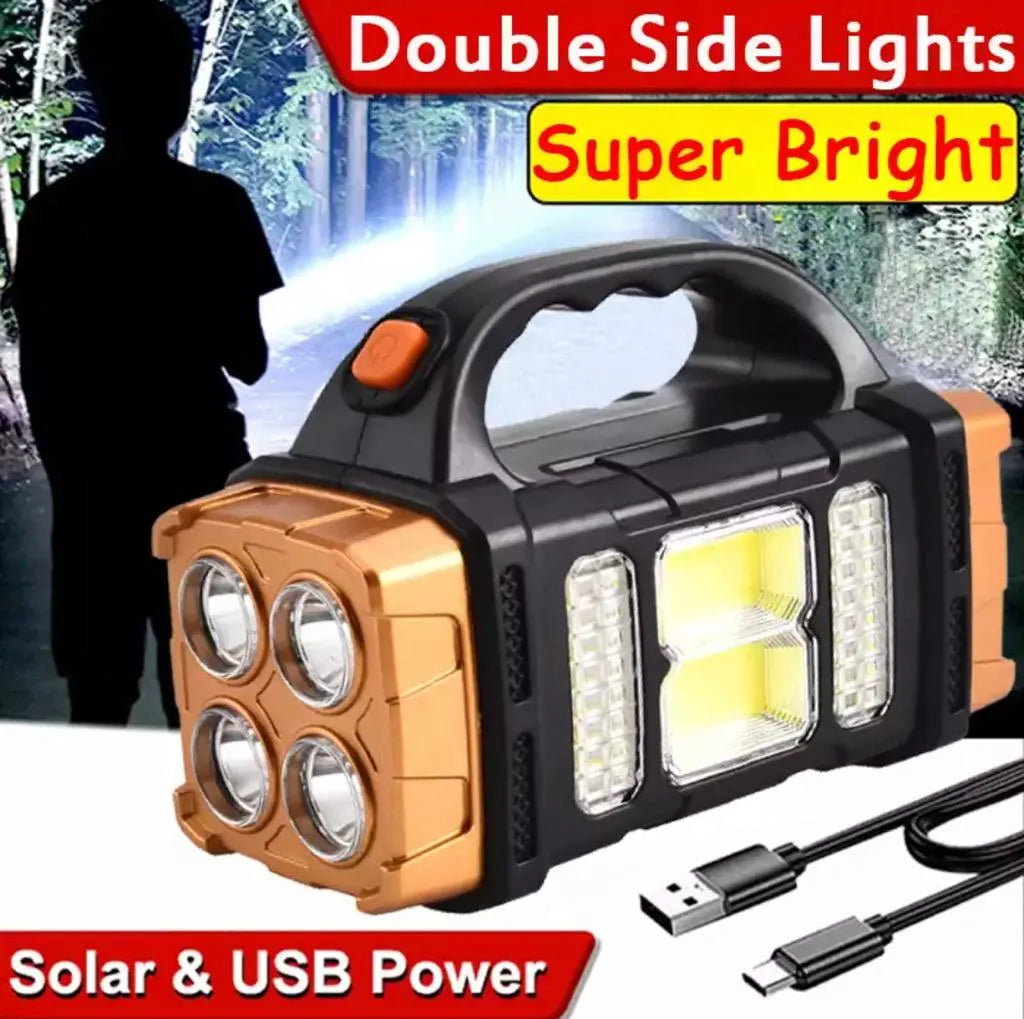 Powerfull Solar Multifunctional Torch